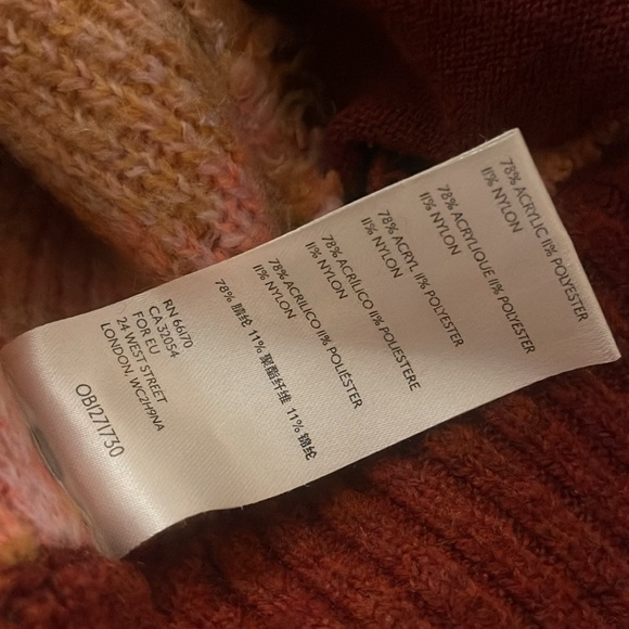 Free People Angle City Cardigan Button Down Oversize Size XS - Picture 5 of 5